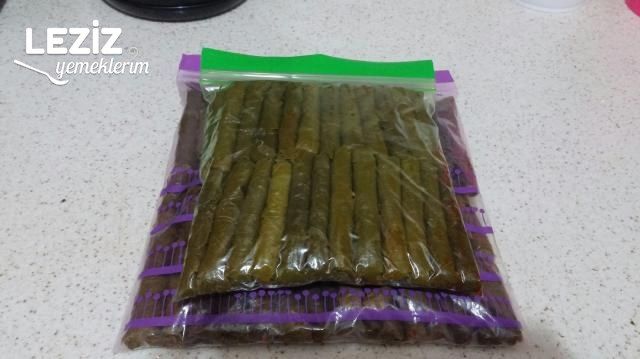 Bakliyatlı Yaprak Sarması (Çok Lezzetli)