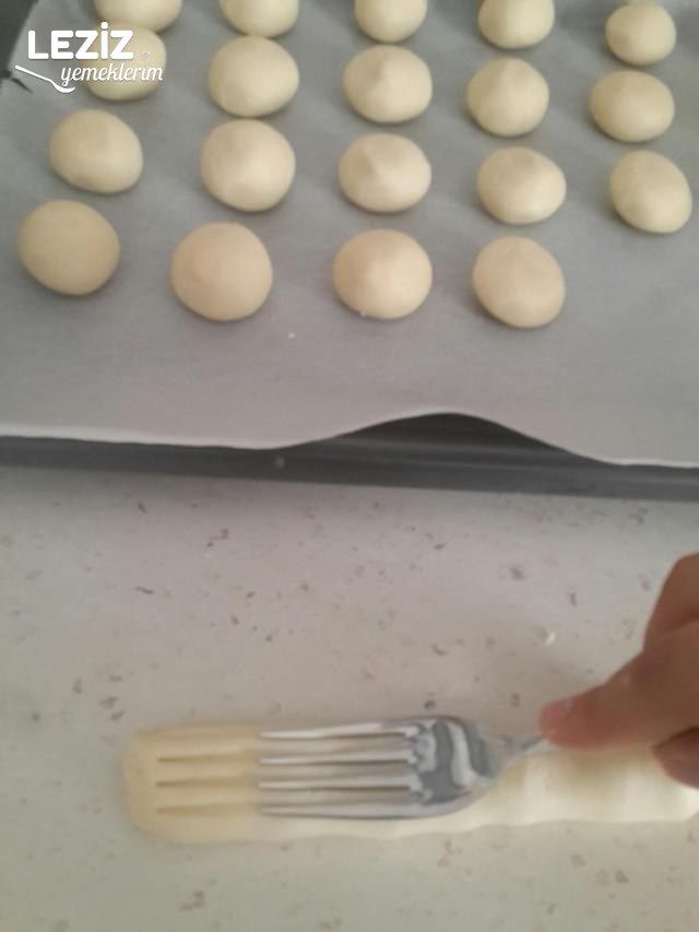 Un Kurabiyesi (Pastane Usulü)