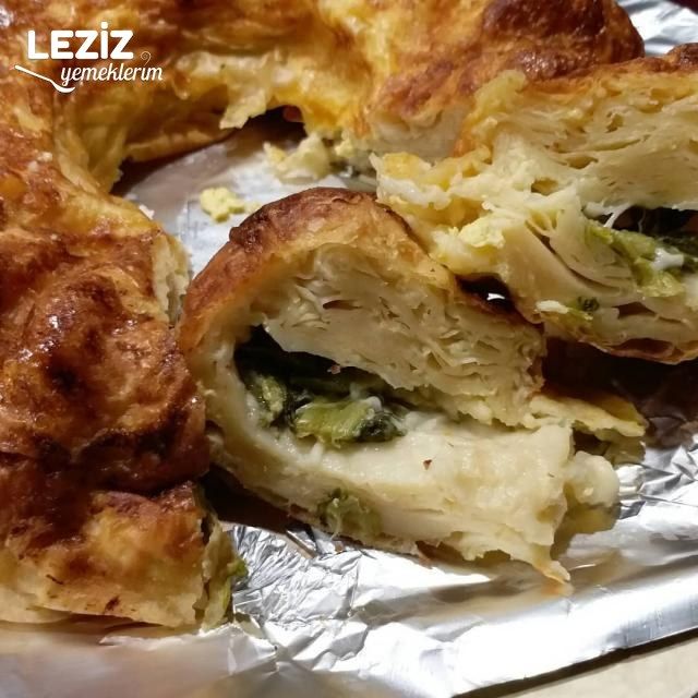 Kek Kalbında Börek Nasıl Yapılır