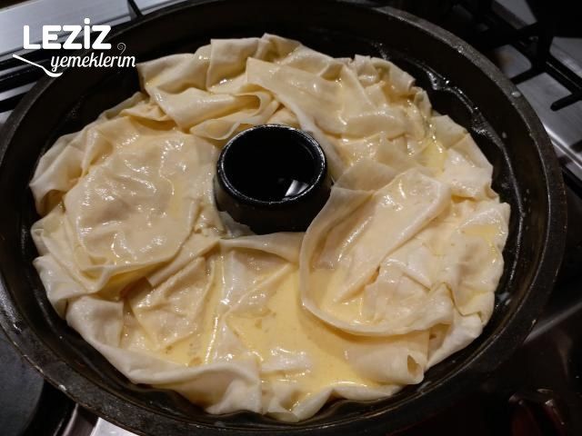 Kek Kalbında Börek Nasıl Yapılır