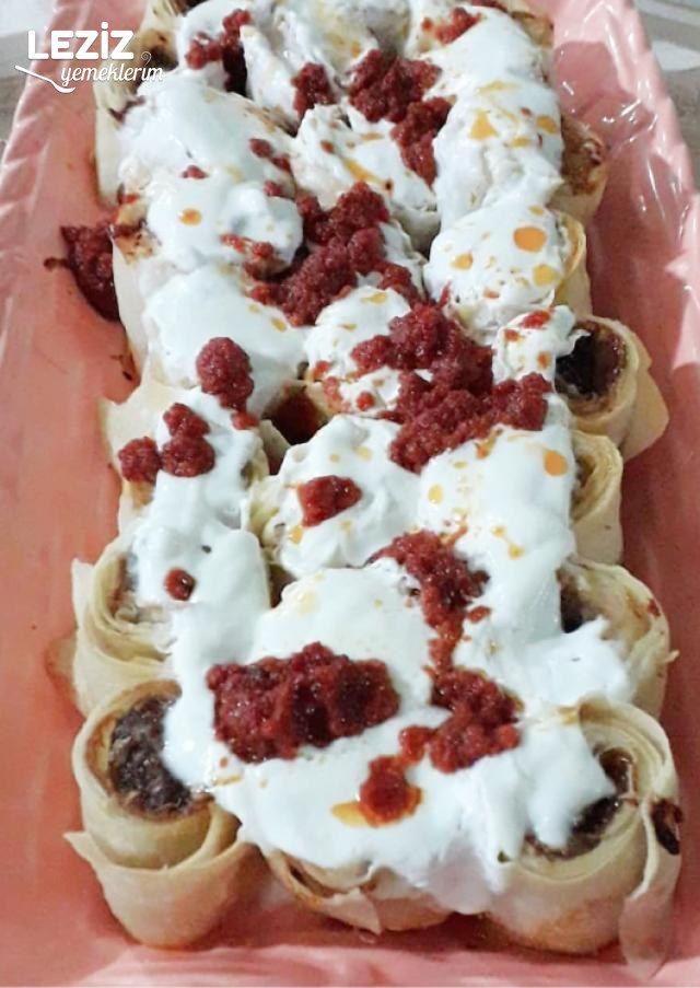 Hazır Yufkadan Çıtır Mantı