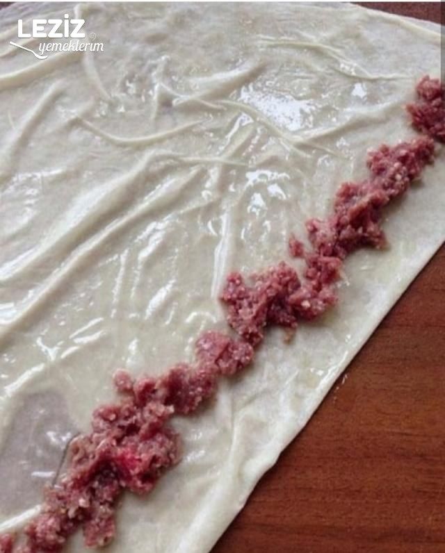 Hazır Yufkadan Çıtır Mantı