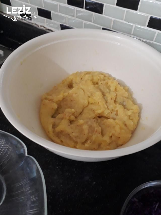 Renkli Patates Topları Tarifi