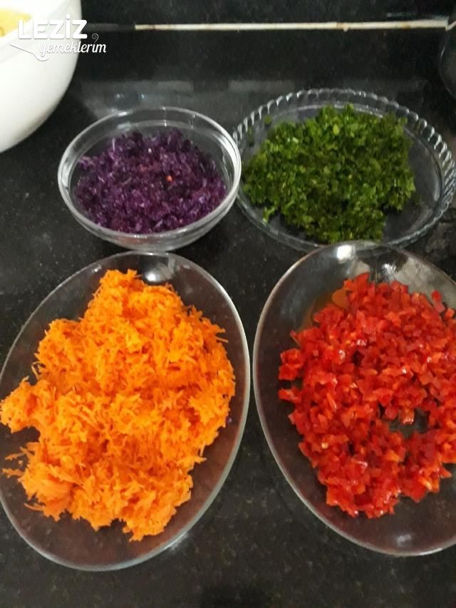 Renkli Patates Topları Tarifi