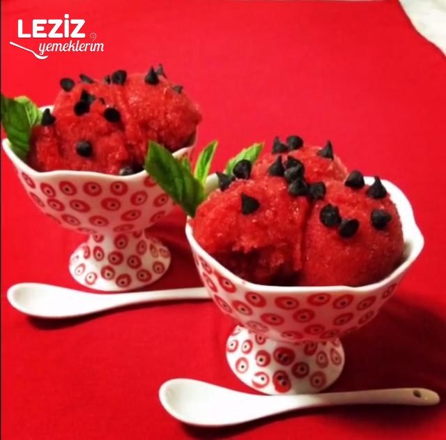 Çilek Sorbe Tarifi