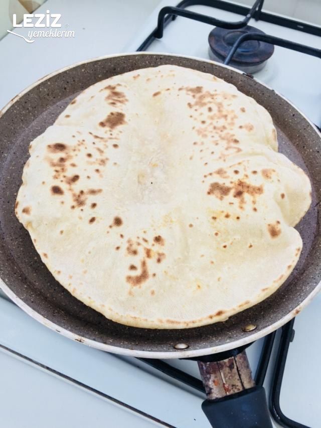 Balon Ekmek (Bazlama)