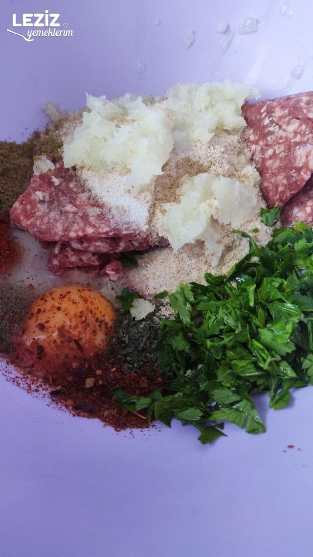 Hasanpaşa Köftesi Tarifi