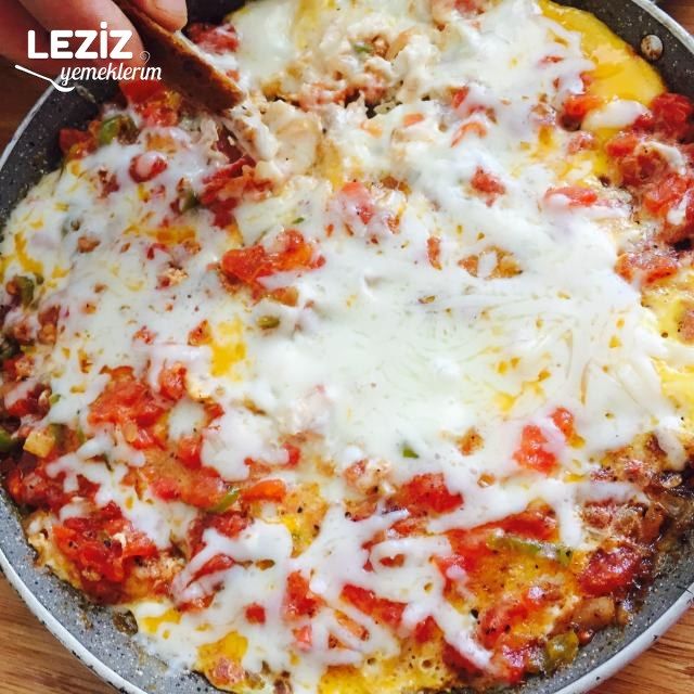Kaşarlı Menemen