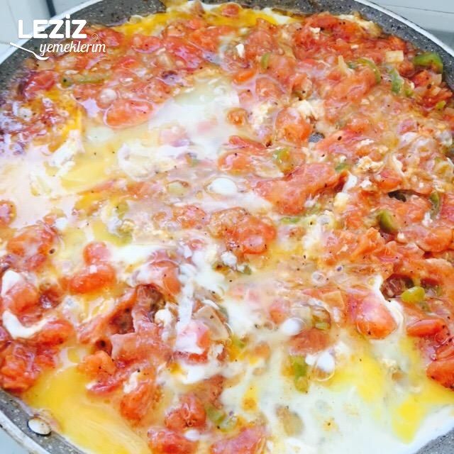 Kaşarlı Menemen