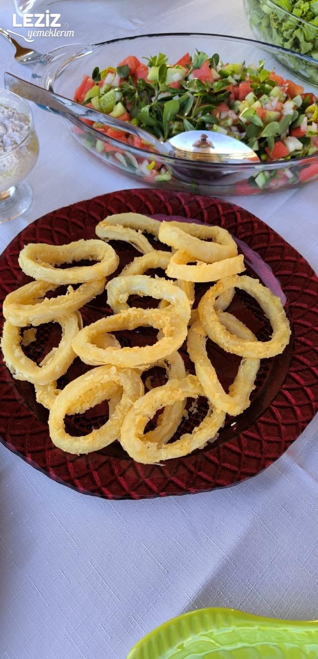 Evde Kalamar Tava Nasıl Yapılır