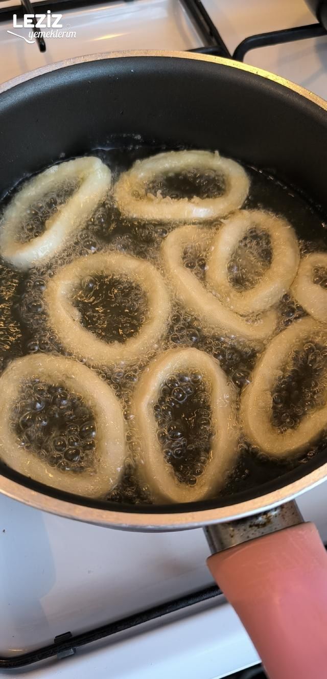 Evde Kalamar Tava Nasıl Yapılır