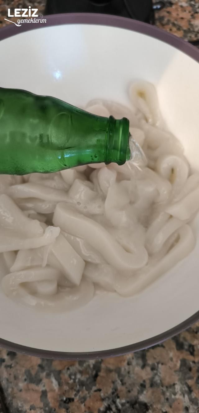 Evde Kalamar Tava Nasıl Yapılır