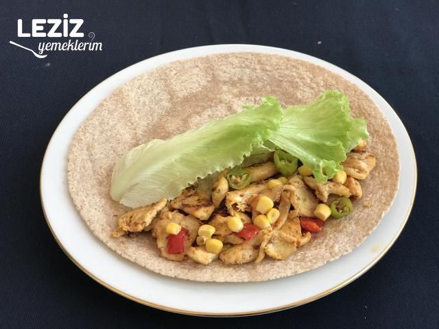 Tavuklu Wrap Tarifi