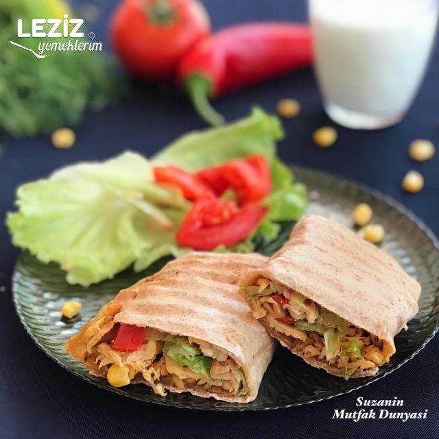 Tavuklu Wrap Tarifi