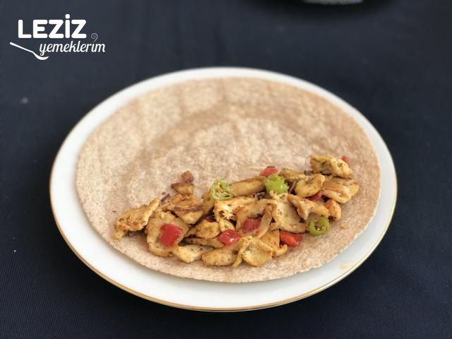 Tavuklu Wrap Tarifi