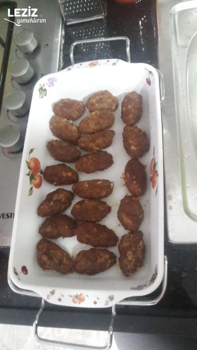 Fırında Köfte Patates Tarifi