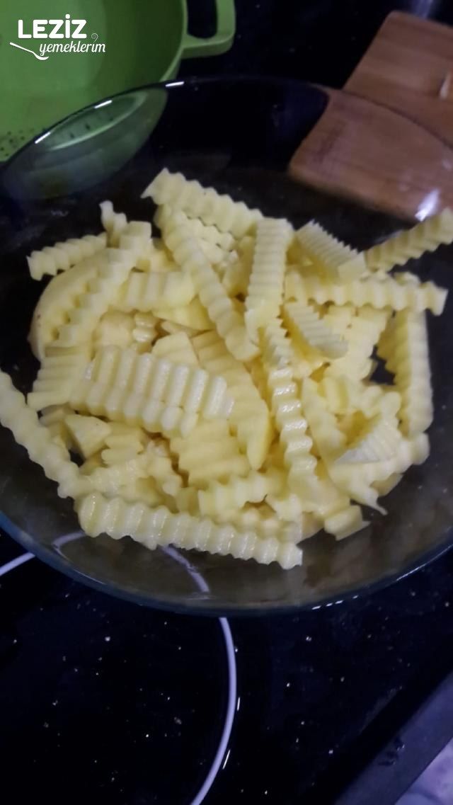 Fırında Köfte Patates Tarifi