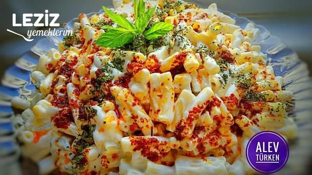 Mantı Tadında Nefis Yoğurtlu Makarna (Yalancı Mantı)