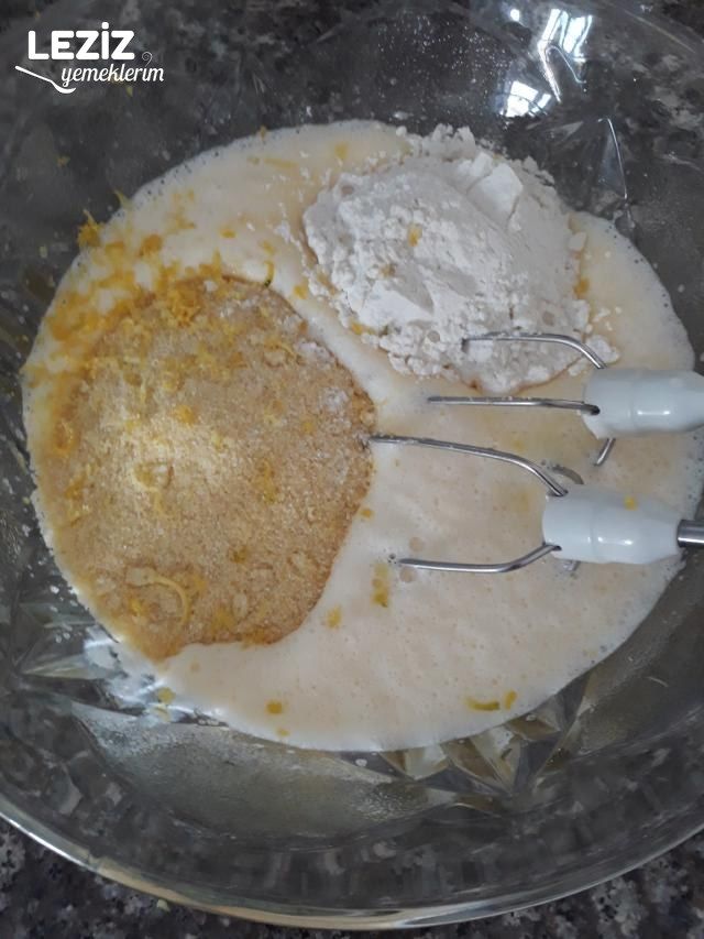 Limonlu Revani Tarifi