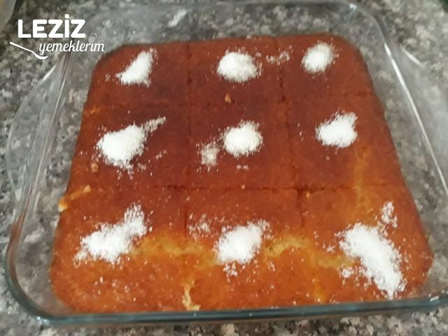 Limonlu Revani Tarifi