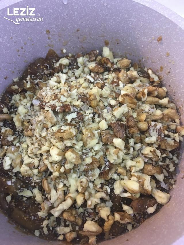 İncir Kurabiye Nasıl Yapılır