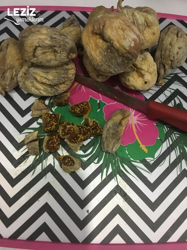 İncir Kurabiye Nasıl Yapılır