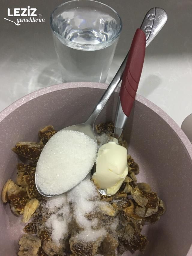 İncir Kurabiye Nasıl Yapılır