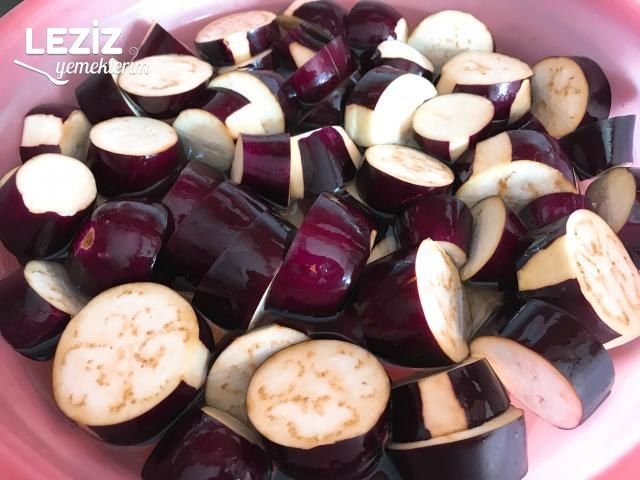 Fırında Patlıcan Kebap Tarifi