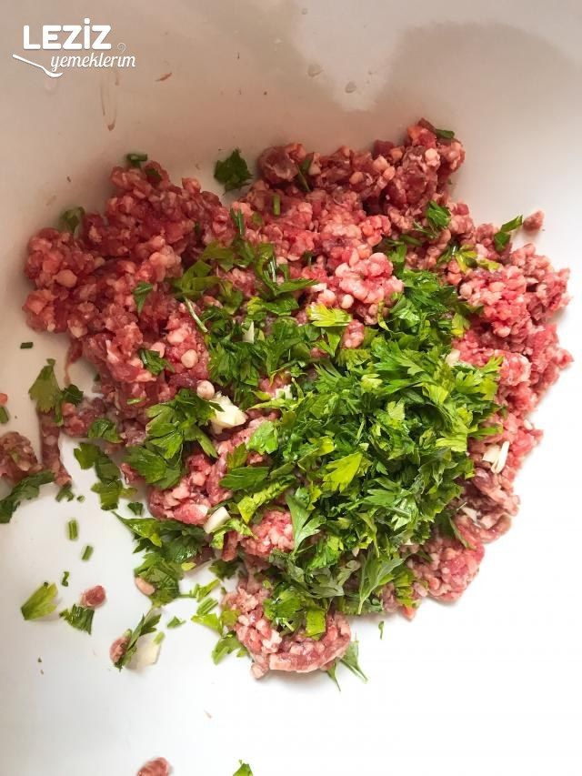 Fırında Patlıcan Kebap Tarifi