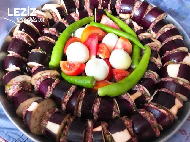 Fırında Patlıcan Kebap Tarifi