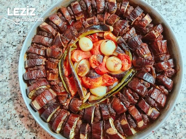 Fırında Patlıcan Kebap Tarifi