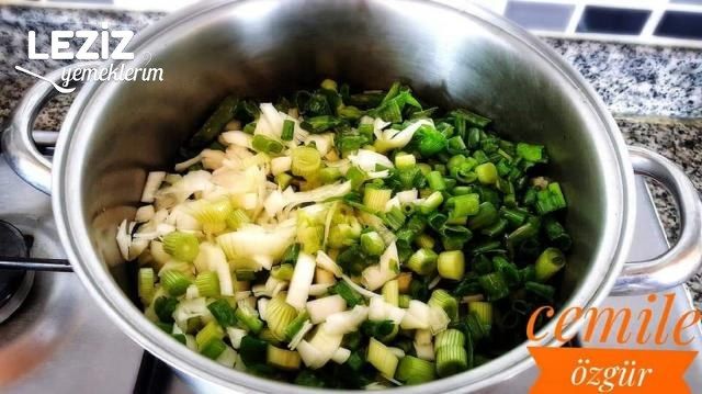 Diken Ucu Kavurması (Melocan)