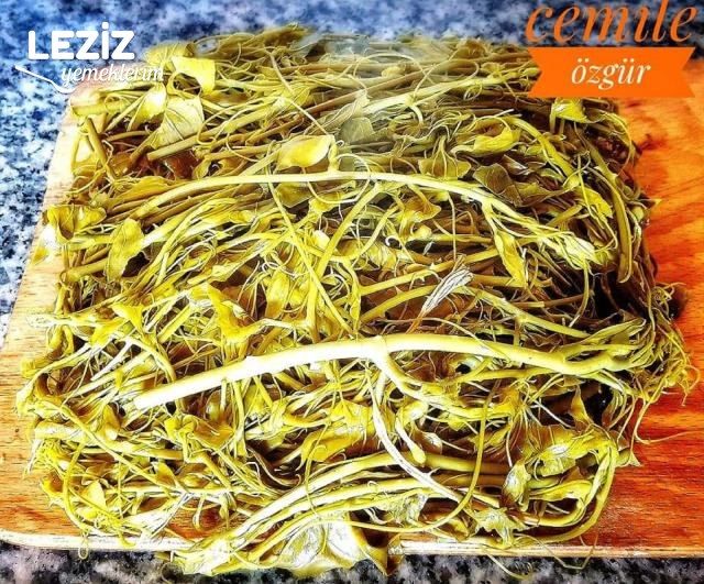 Diken Ucu Kavurması (Melocan)