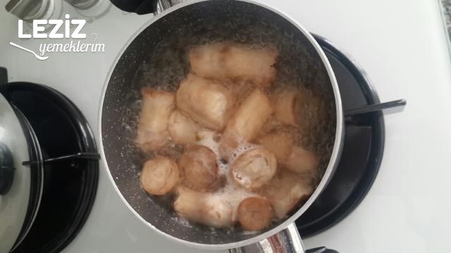 Enfes Kremalı Mantar Çorbası