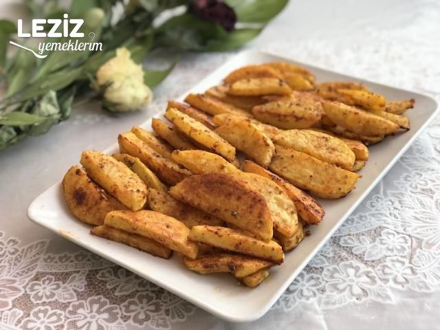 Baharatlı Fırında Patates