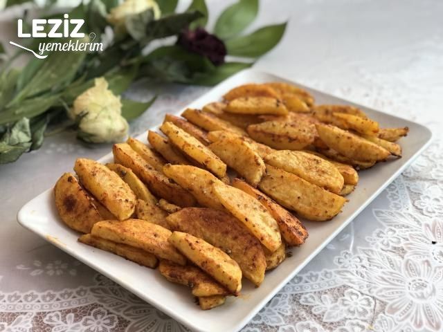 Baharatlı Fırında Patates