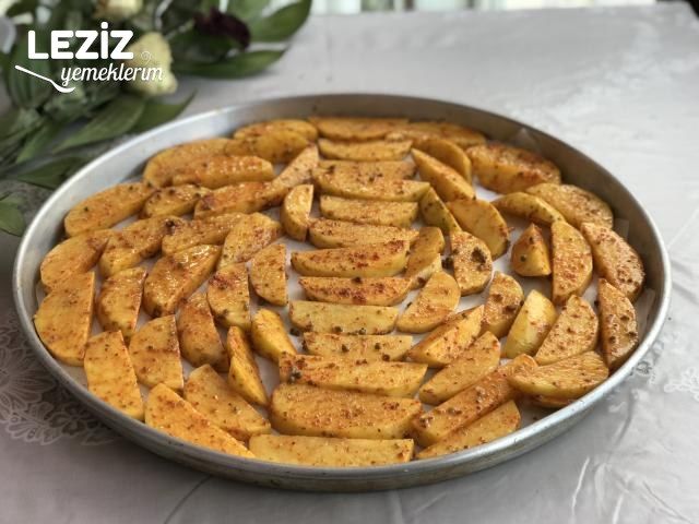 Baharatlı Fırında Patates