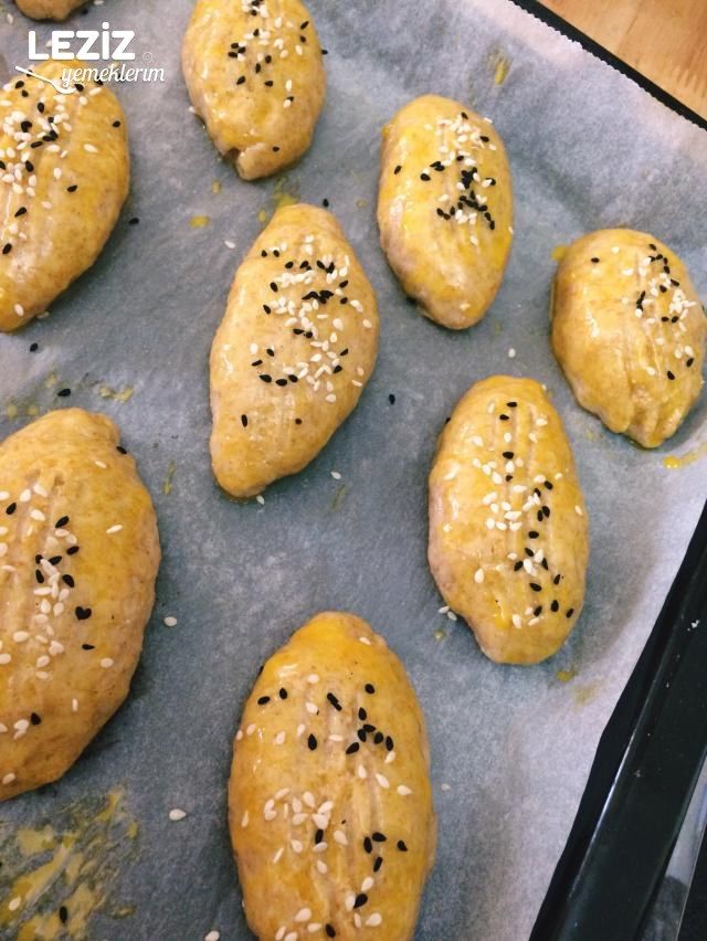 Tambuğday Unlu Mayasız Poğaça (Kıyır Kıyır)