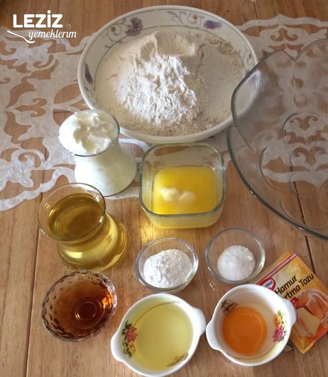 Tambuğday Unlu Mayasız Poğaça (Kıyır Kıyır)