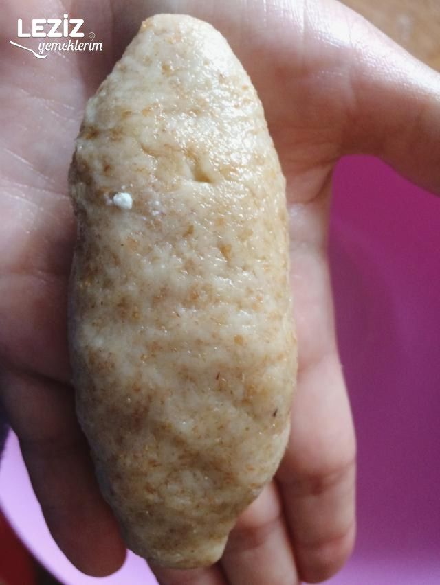 Tambuğday Unlu Mayasız Poğaça (Kıyır Kıyır)