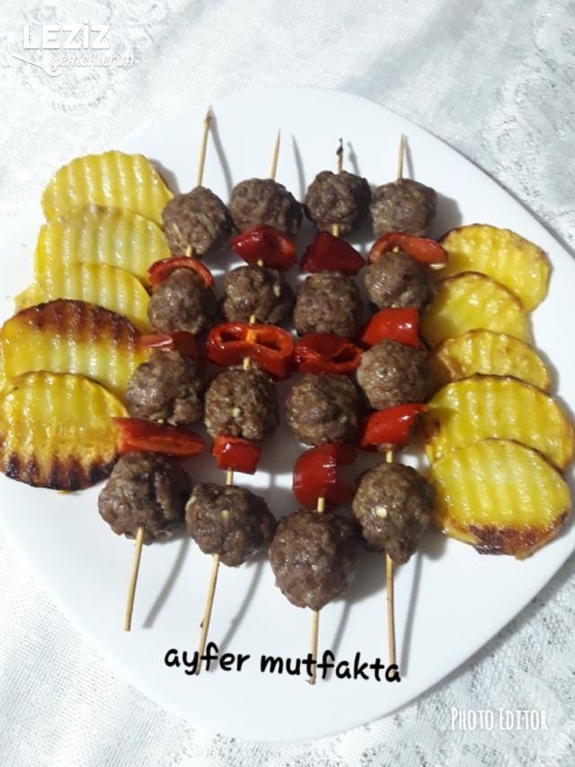 Şişte Top Köfte