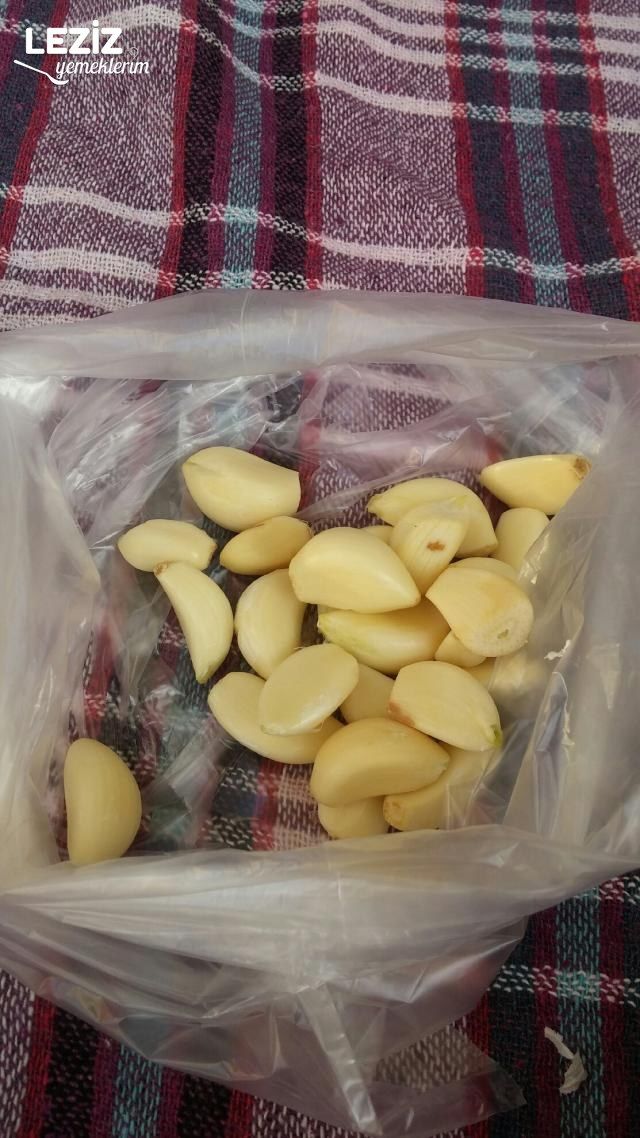 Kuru Sarımsak Buzlukta Nasıl Saklanır?