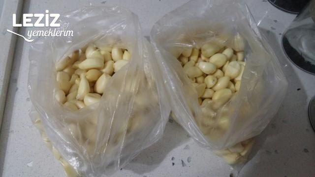 Kuru Sarımsak Buzlukta Nasıl Saklanır?