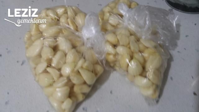 Kuru Sarımsak Buzlukta Nasıl Saklanır?