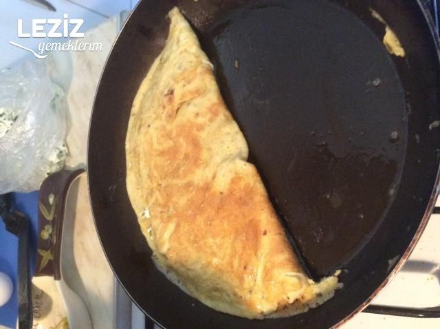 Otlu Beyaz Beynirli Omlet