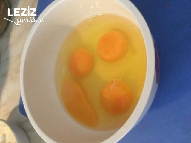 Otlu Beyaz Beynirli Omlet