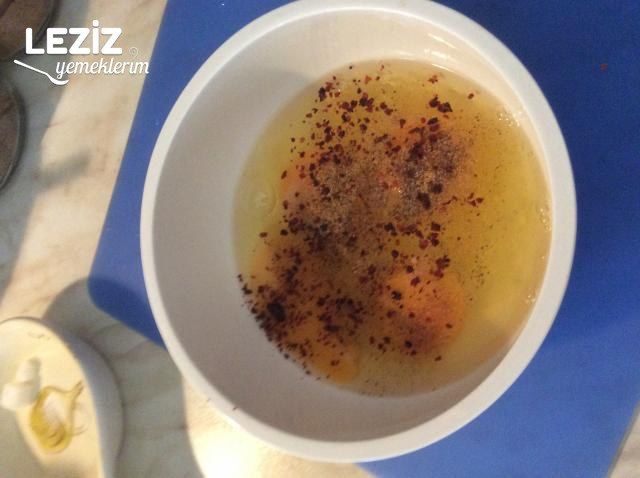 Otlu Beyaz Beynirli Omlet