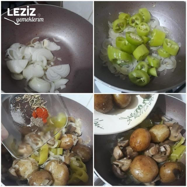 Karışık Sebze Sote Nasıl Yapılır?