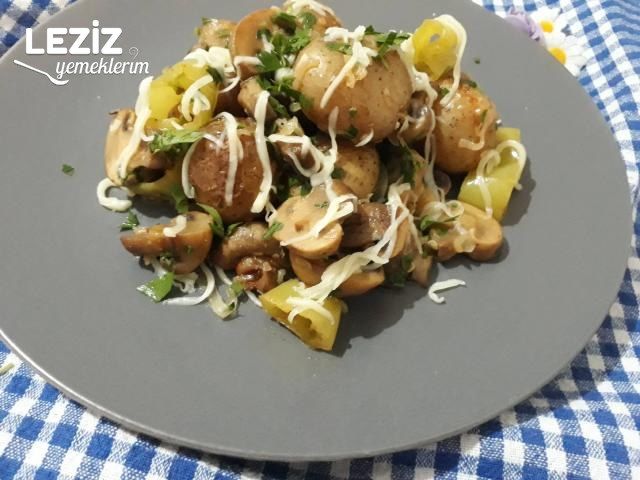 Karışık Sebze Sote Nasıl Yapılır?