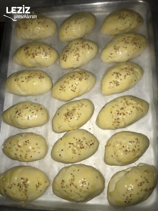 Pastane Poğaçası (Ev Yapımı - Yumuşacık)